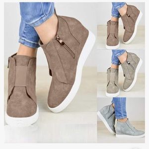 Brand New Sneaker Booties!